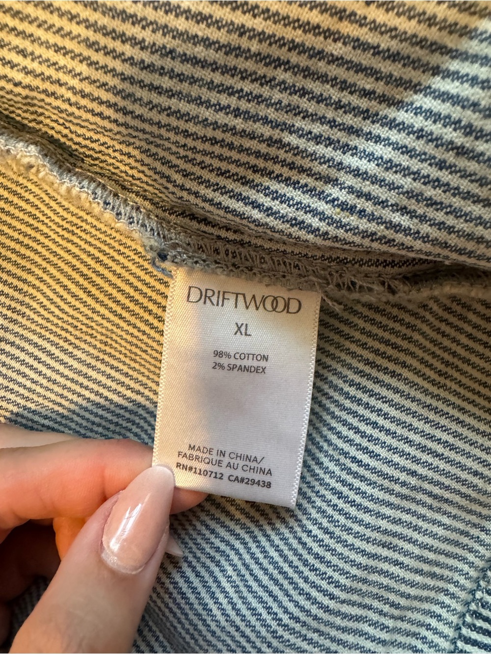Blue Utility Jacket - Picture 3 of 4